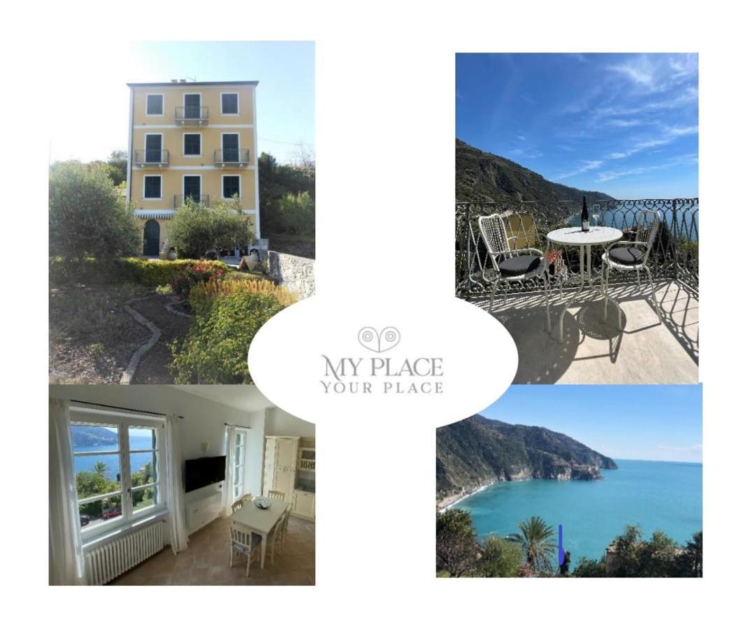 My Place Your Place Corniglia Buitenkant foto